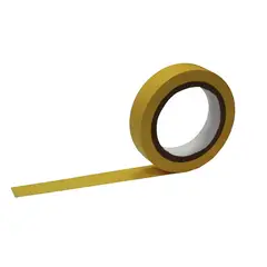 QRUBBER - Cinta Demarcatoria 25mm x 33 mts Amarillo
