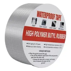 GENERICO - Tapagotera Sellador Impermeable Filtración De Gotera Butilo Térmica 10