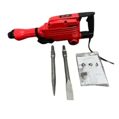 GENERICO - Cango Demoledor 1750W Lic Japones + 2 Punta Cinceladora