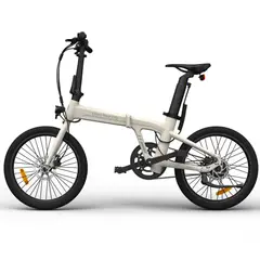 A DECE OASIS - Bicicleta Eléctrica A20 AIR Crema