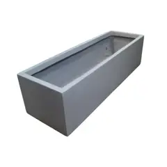 SERCOMKP - Jardinera Fibrocemento 120x40x30 cm