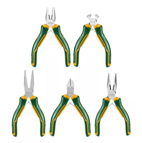 Kit Set Juego De Mini Alicate 5 Piezas Jadever Jdps1615