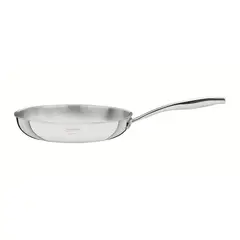 TRAMONTINA - Sartén Grano de acero inoxidable con cuerpo triple y mango 26 cm 2,2 L