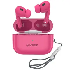 JOICO - Audifono Inalambrico Bluettoth Manos Libres KBOD TWSC4 Fucsia