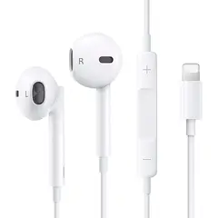 JOICO - Audífonos Con Cable Compatibles Con Entrada iPhone Sin Gomas