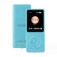 VENUS MIA - Reproductor de música bluetooth mp3 8GB Azul