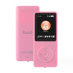 VENUS MIA - Reproductor de música bluetooth mp3 128GB Rosado
