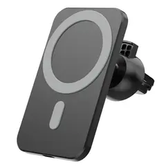 VDVO - Cargador Magnético para Auto Magsafe Iphone 12 Negro