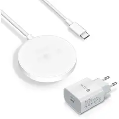 VDVO - Paquete de carga rápida inalámbrica magsafe de 15 w para iphone 12