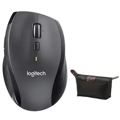 LOGITECH - Mouse Gamer Inalambrico M705 Ratón- Negro Y Estuche