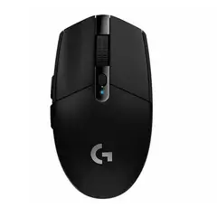 LOGITECH - Mouse Inalámbrico Lightspeed G304 Gamer Ratón Negro