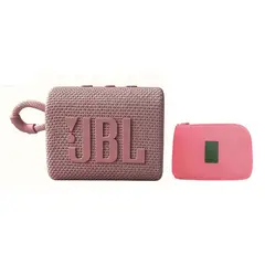 JBL - Parlante bluetooth GO 3 IP67 y Estuche