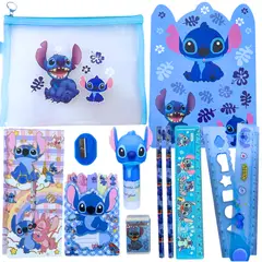 GENERICO - Box De Papelería Kawaii Para Niños Small De Stitch