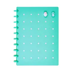 GENERICO - Cuaderno B5 c Pines Calipso Anillado