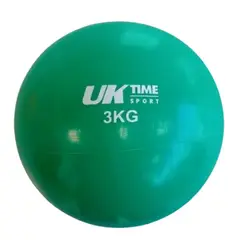 UK TIME - Balon Pelota Medicinal 3kg Entrenamiento Muscular