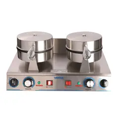 VENTUS - Wafflera Eléctrica 2 Platos VWE-2S