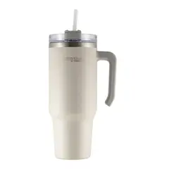 THERMOS - TERMO TRAVEL MUG STRAW ACERO INOX WASABI 11 LTS