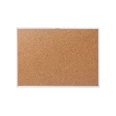 QUARTET - Pizarra de Corcho con Marco de Aluminio 45 x 60 cm -