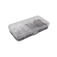 BIANCA HOME - Caja Plastica 5 Divisiones