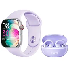 HAYLOU - Audífonos AirFree TWS BT 5,4 -Morado Toumi Watch S10 Pro