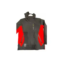 GENERICO - Cortaviento deportiva ultra liviana micropolar negro talla L