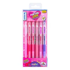 PILOT - Pop'Lol Gel Rosa 6 Colores