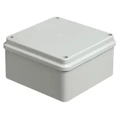 VIMAR - CAJA ESTANCA LISA 100x100X50mm SSALIDAS IP56