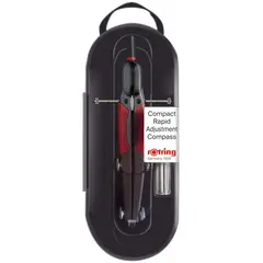 ROTRING - Compás Ø 360mm de Ajuste Rápido