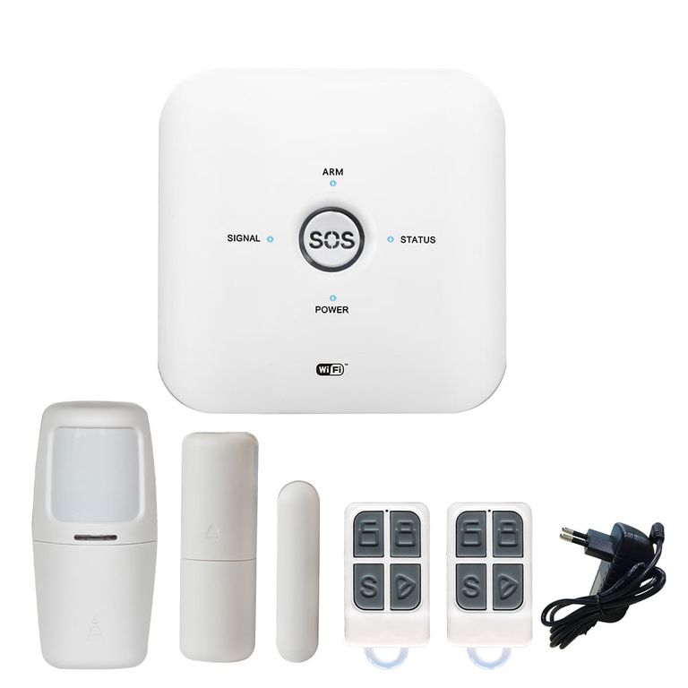 Alarma inalámbrica Wifi antirrobo