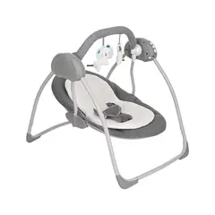 BBQOOL - Silla Nido Columpio E-Swing Grey