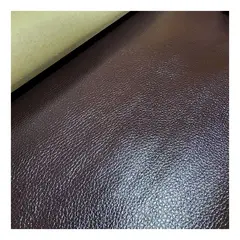 GENERICO - Rollo Parche Reparación Adhesivo Cuero Sofá 137x50 Cm Café Oscuro