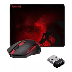 REDRAGON - Kit Padmousemouse Inalámbrico M601wl-ba Negro