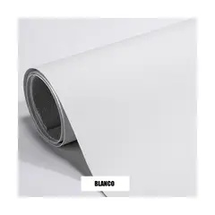 ZG STORE - Parche Adhesivo Cuero Impermeable 30x20 Blanco Sofás Autoreparación