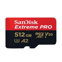 SANDISK - MicroSD Extreme Pro SDXC 512GB