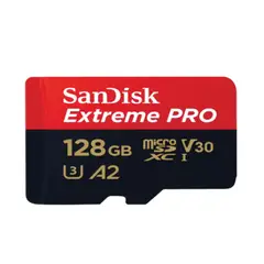 SANDISK - MicroSD Extreme Pro SDXC 128GB