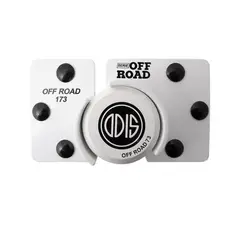 ODIS - Candado para Furgón VanLock Off Road Blanco 173