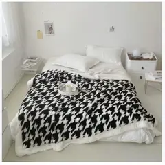 HOMER DESIGN - Frazada Manta Sherpa Polar Termica 2 Plaza 200*230cm Hmmt13