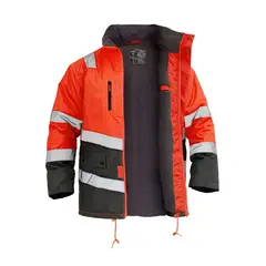 T WORLD - Parka Termica Alta Visibilidad