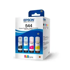EPSON - PACK TINTA ORIGINAL T544 L3110 L3150 L3210 L3250 L5190