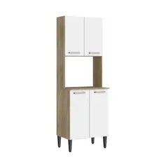 ROCA - Kit Arizona 4 puertas Oak-blanco