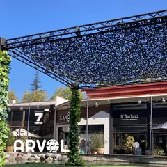 CAMONET - Malla de Sombreo Natural ARVOL 3x4 GreenBrown