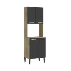 ROCA - Kit Arizona 4 puertas Oak-negro