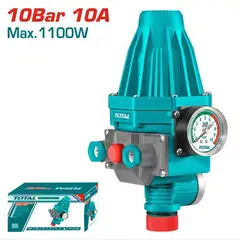 TOTAL TOOLS - Controlador Electrónico De Presión Bomba Total Manómetro