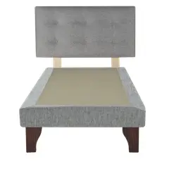 GAEX - BASE CON RESPALDO 1 PLAZA 90X190 CM