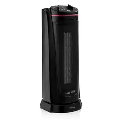 KENDAL - Calefactor Electrico Ventilador 2000W 2N Negro KPT-2068