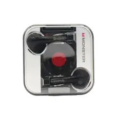 MONSTER - AUDIFONO INALÁMBRICOS TIPO VINILO DARK BLACK