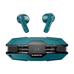 MONSTER - AUDIFONO INALÁMBRICOS XKT08PRO GREEN