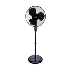 KENDAL - Ventilador De Pie 16 Pulgadas 3Vel Control Remoto Negro KFR-16P