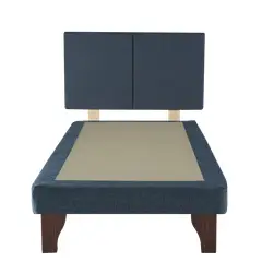 GAEX - BASE CON RESPALDO 1 PLAZA 90X190 CM