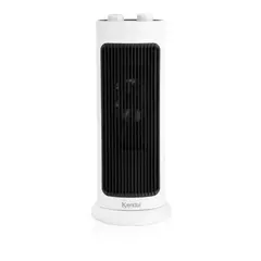 KENDAL - Calefactor Electrico 2000W 2N Luz LED Blanco KPTC-16